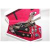 Image 1 : NEW VAMPIRE COFFIN JEWELRY BOX FULL OF JEWELRY