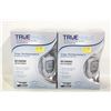 Image 1 : LOT OF 2 NEW TRUERESULT BLOOD CLUCOSE MONITOR KIT