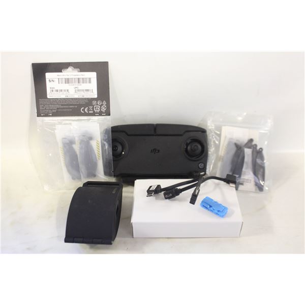 FLAT OF DJI MINI DRONE NEW ACCESSORIES INCL