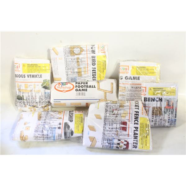 NEW 7 HOME DEPOT KIDS