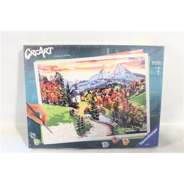 SEALED RAVENSBURGER CREART