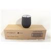 Image 1 : NEW 4PK MAARS MATTE BLACK BEV STEEL 12 OZ MUGS