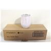 Image 1 : NEW 4PK MAARS GEODE RAIN BEV STEEL 12 OZ MUGS
