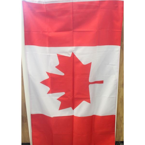 NEW FLAG - CANADA FLAG, 5FT X 3FT