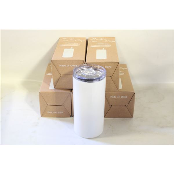 (6) NEW MADGE 12 OZ CUP DOUBLE WALL