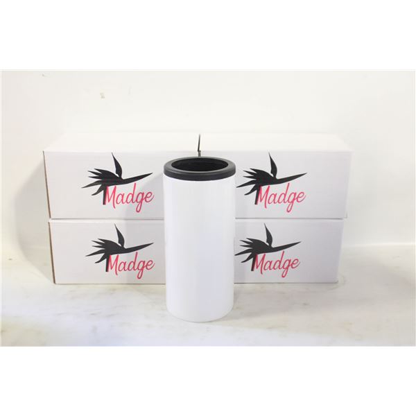 (5) NEW MADGE SKINNY CAN COOLERS