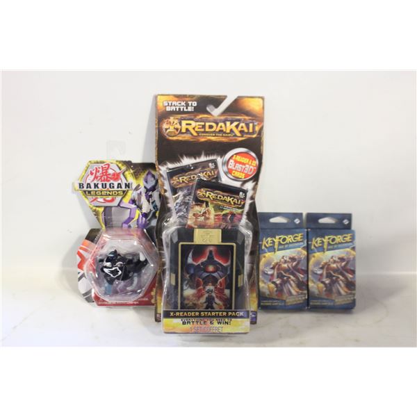 NEW TRADING CARDS BAKUGAN LEGENDS