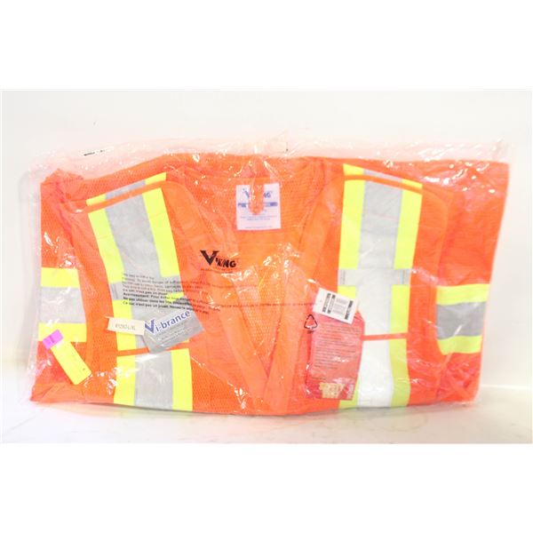 NEW IN BAG VIKING L/XL SAFETY VEST