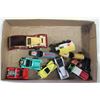 Image 1 : 12 VINTAGE OLD-FASHIONED CARS & TRUCKS, TOYS