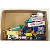 Image 1 : 15 VINTAGE SEMI-TRUCKS,  TRUCKS & TRAILERS, TOYS