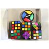 Image 1 : RUBIKS CUBE & SIMON LOT, TOYS