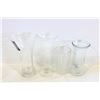 Image 1 : GLASS VASES - HANDMADE IN POLAND