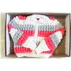 Image 1 : NEW HAND-MADE KNITTED TODDLER CARDIGAN SWEATER,