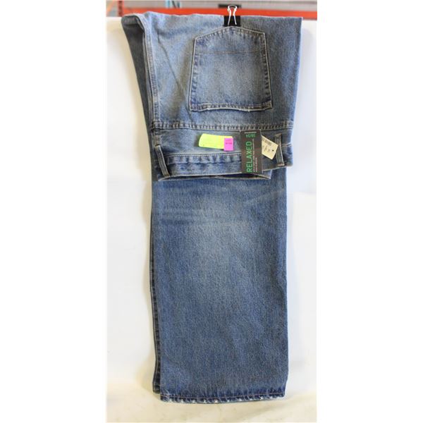 NEW MENS 38X34 AEROPOSTALE BLUE JEANS