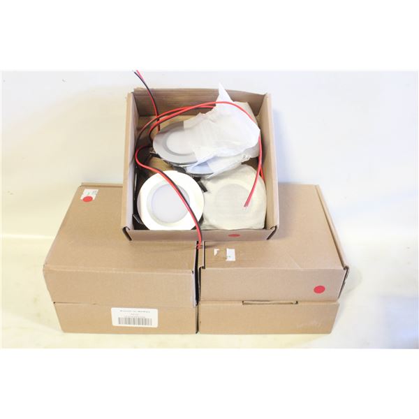 LOT OF 20 NEW RV RECESSED CEILING LIGHTS