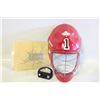 Image 1 : REPLICA TEAM CANADA GOALIE MASK WALL LIGHT