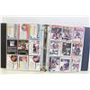 Image 1 : BINDER ALL HOCKEY CARDS APPROX 378 CARDS