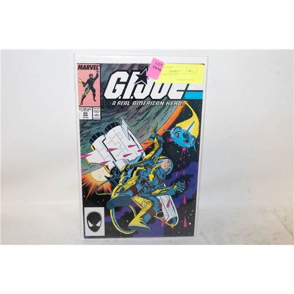 G.I. JOE MARVEL #65