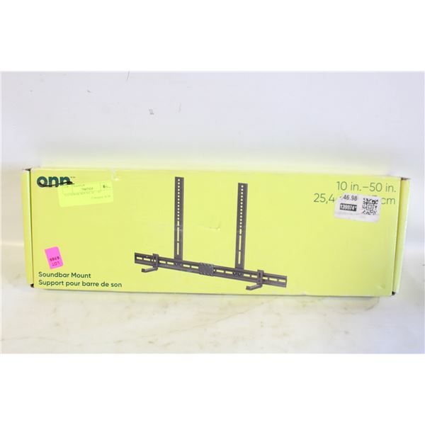 SOUNDBAR MOUNT 10" - 50"