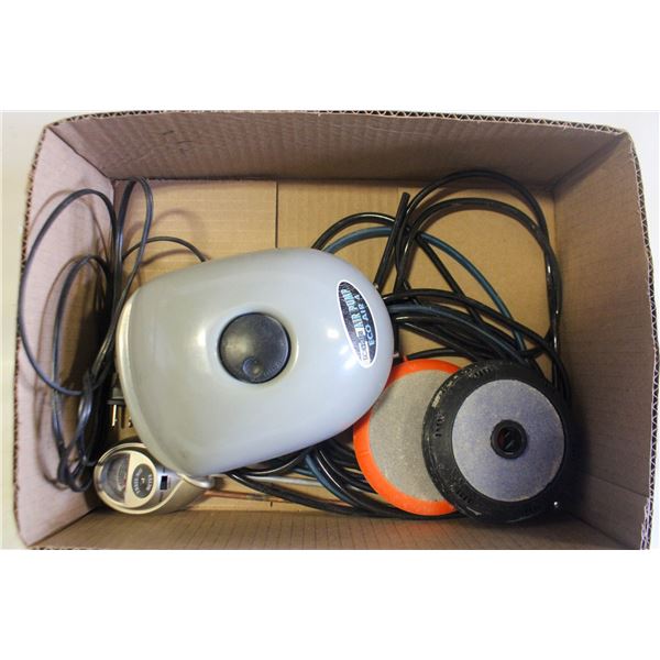 AQUARIUM PUMP AND SUPPLIES
