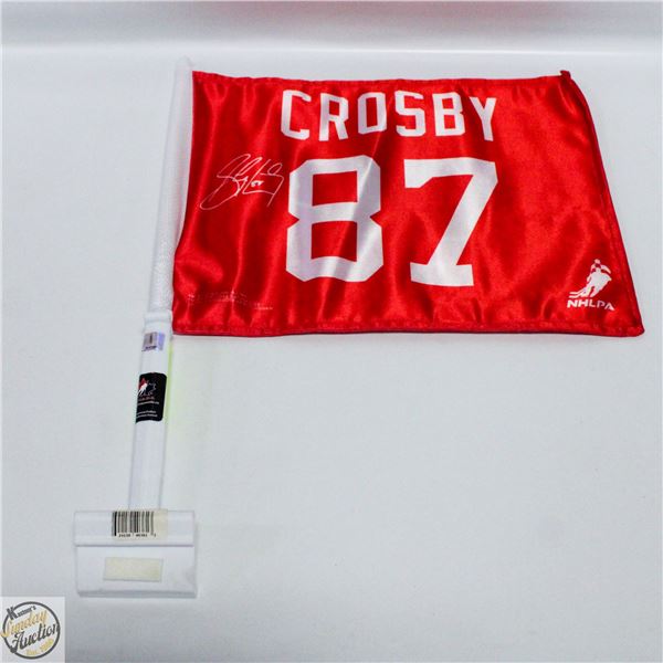 NEW FLAG 2010 OLYMPICS CROSBY
