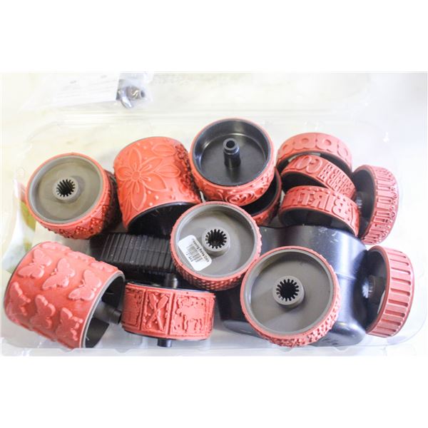 ROLLING RUBBER STAMP KIT