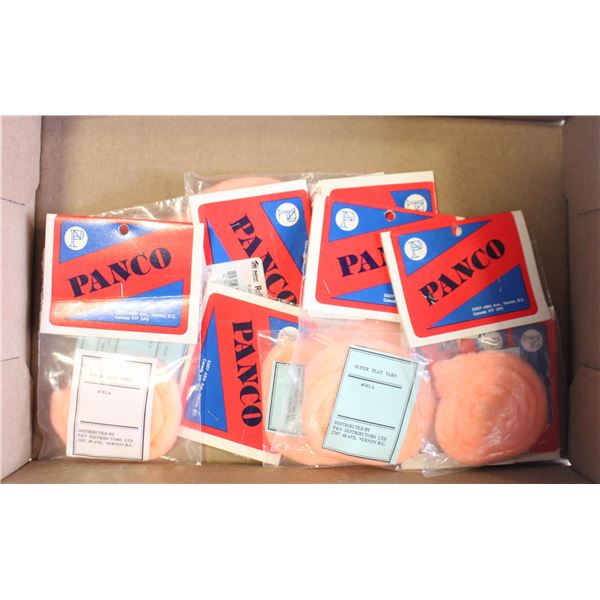 10 X SUPER FLAT SALMON YARN