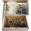 Image 1 : EMTEK GLASS DOOR KNOB HARDWARE KIT