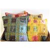 Image 1 : VINTAGE EMBROIDERED DECORATIVE PILLOWS