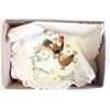 Image 1 : EMBROIDERED ROOSTER & HEN TABLE-RUNNER 54"X15"