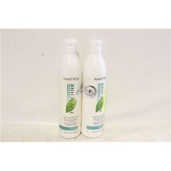 MATRIX BIOLAGE FULL-LIFT VOLUMIZING SHAMPOO