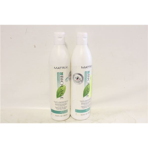 MATRIX BIOLAGE FULL-LIFT VOLUMIZING SHAMPOO