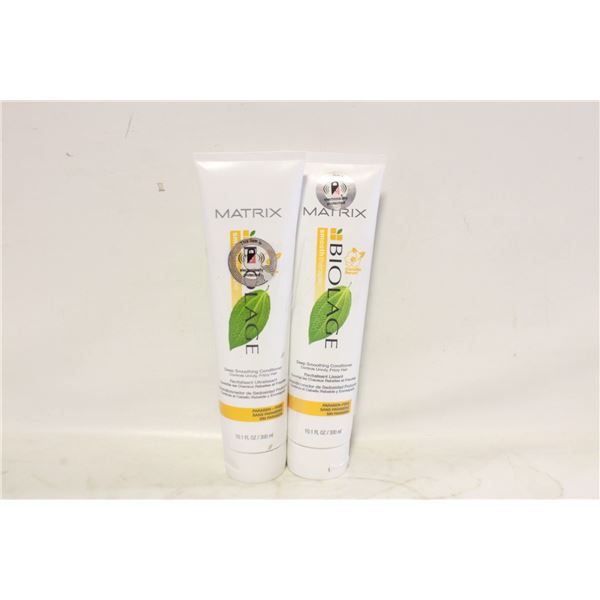(2) MATRIX BIOLAGE DEEP SMOOTHING CONDITIONER