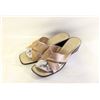 Image 1 : ITALIAN WOMEN'S SIZE 7 OPEN TOE HEELED SANDAL