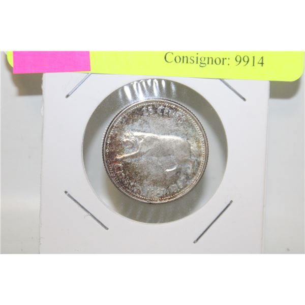 25 CENT SILVER CANADA COIN