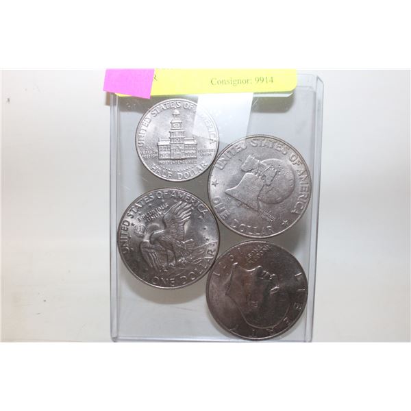 LOT OF USA DOLLARS AND HALF DOLLAR