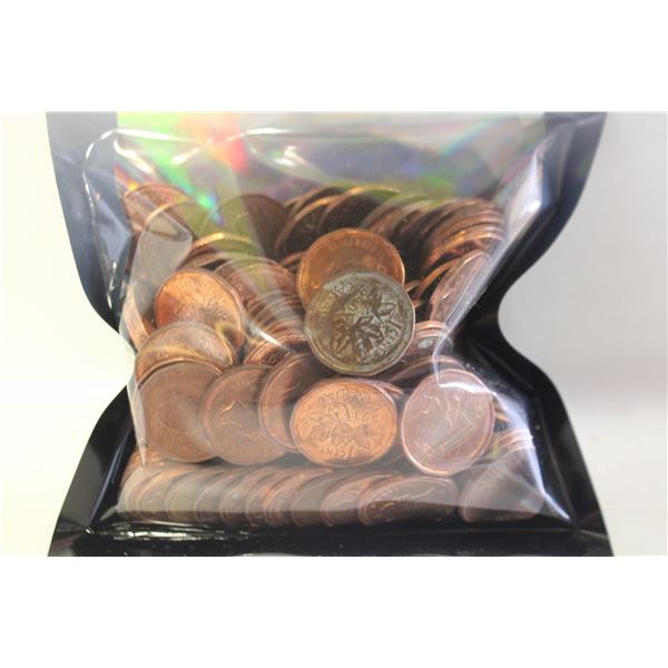 BAG OF ESTATE PENNIES