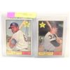 Image 1 : 1961 ROBINSON AND HICKS BASEBALL ROOKIE CARDS