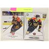 Image 1 : 2 CONNOR MCDAVID PRE ROOKIE CARDS