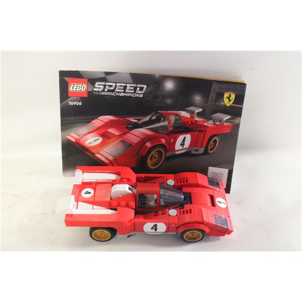 LEGO SPEED CHAMPIONS 1970 FERRARI 512 M SET 76906