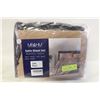 Image 1 : NEW SEALED 4PC QUEEN SATIN SHEET SET BLACK