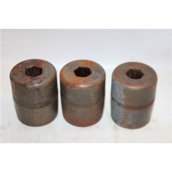 BRITOOL 1924 HEX DRIVE 1/2" 12 POINT SOCKETS