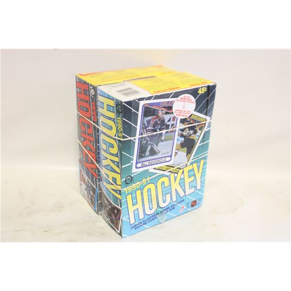 2 EMPTY OPC BOXES WITH BOXCUT CARDS