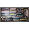 Image 1 : BOX OF APPROX 74 DVDS