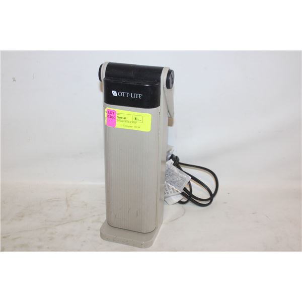 OTT-LITE FOLDING DESK LAMP