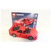 Image 1 : LEGO CREATOR EXPERT FERRARI F40 BUILT WITH