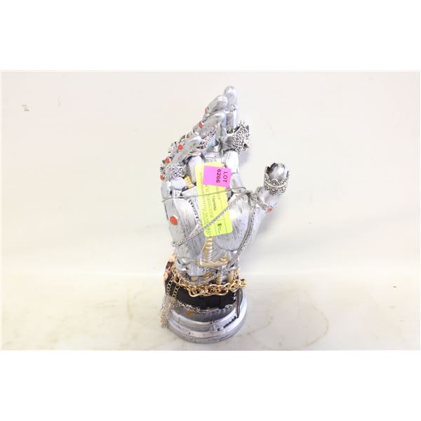 NEW IDEAL TERMINATOR HAND-SHAPED STYLE MENS JEWELR