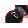 Image 1 : NEW TWO HEARTS SHAPE RING SZ8