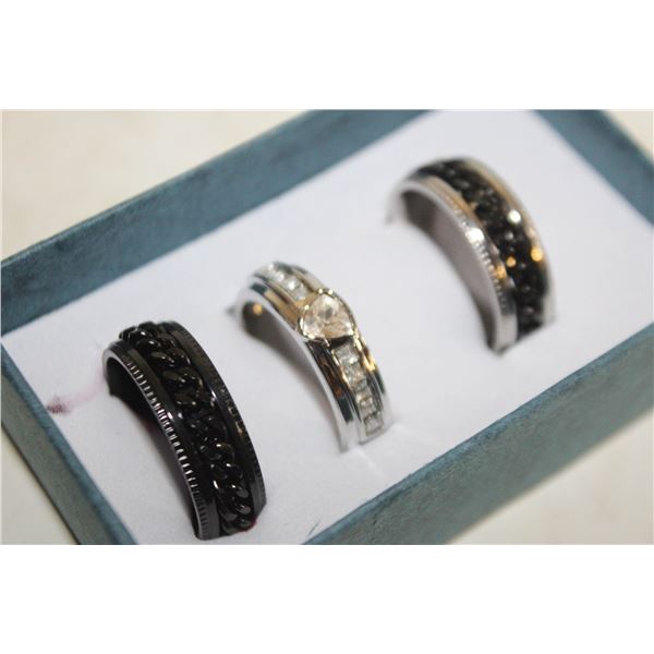 NEW 3PCS/SET MENS BANDS SZ11