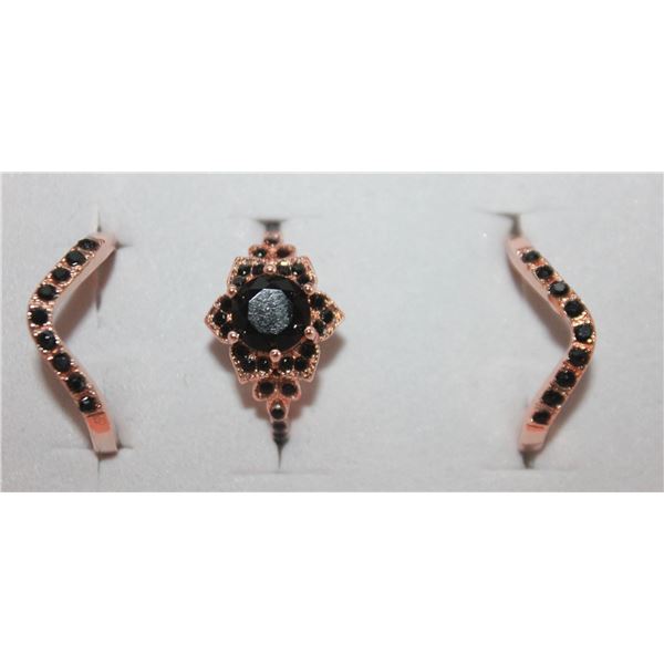 NEW 3PCS/SET RING SET SZ7